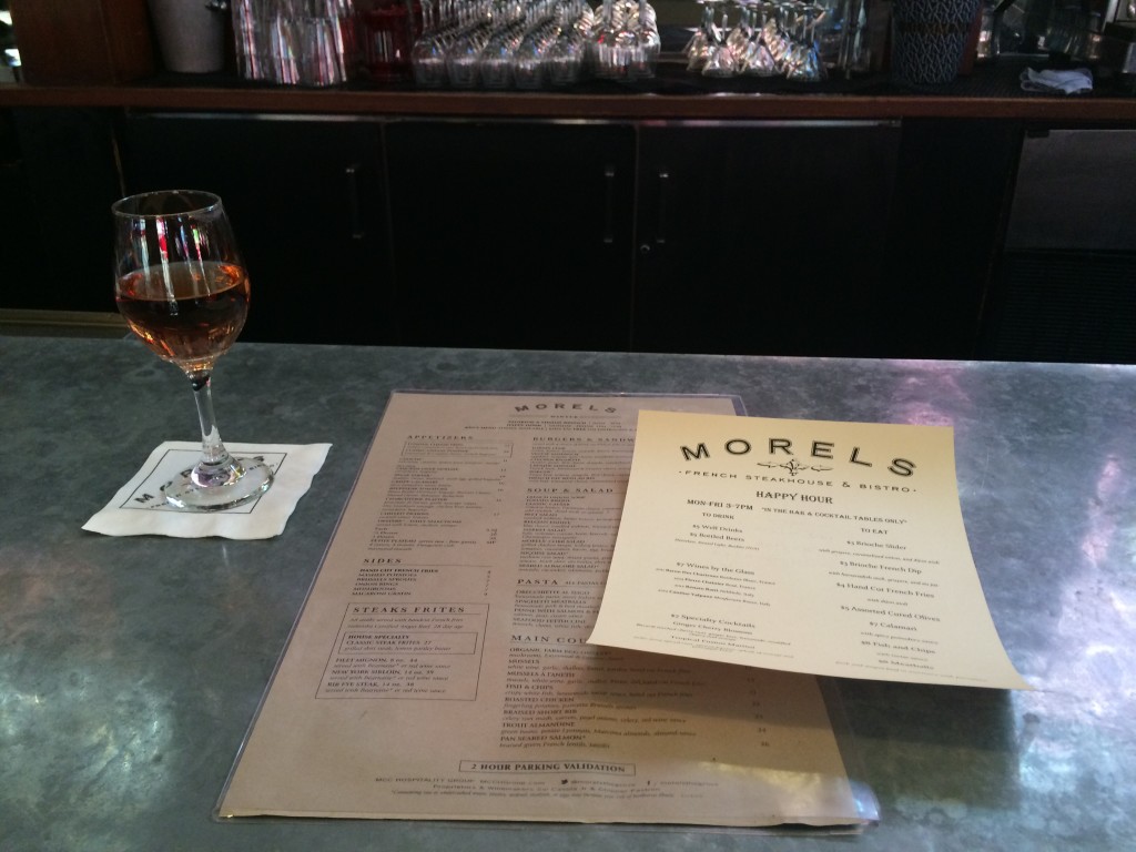 Morels The Grove LA Happy Hour