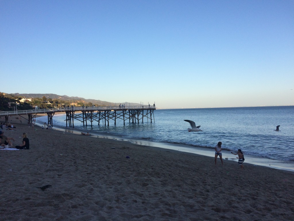 malibu california travel post