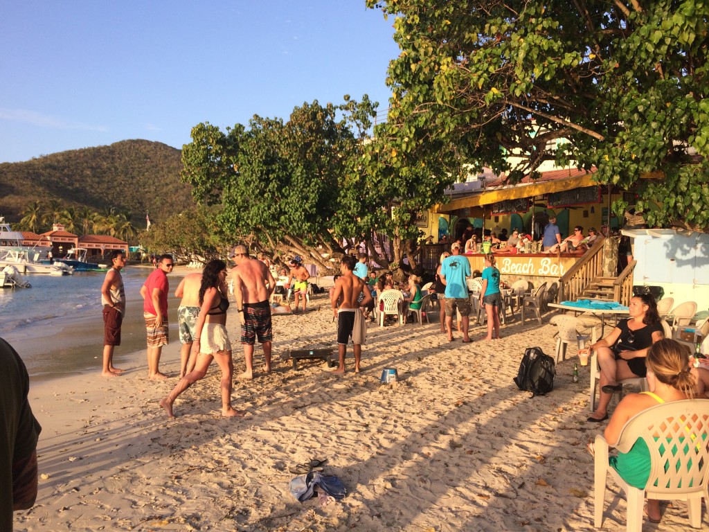 beach bar st john