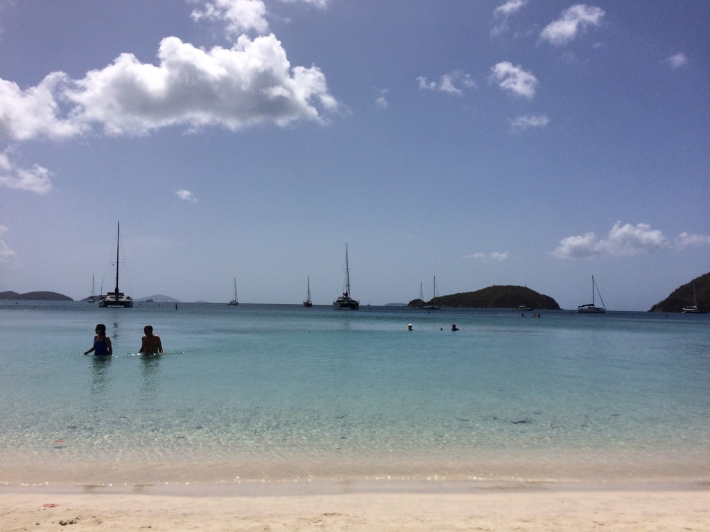 trunk bay st john usvi