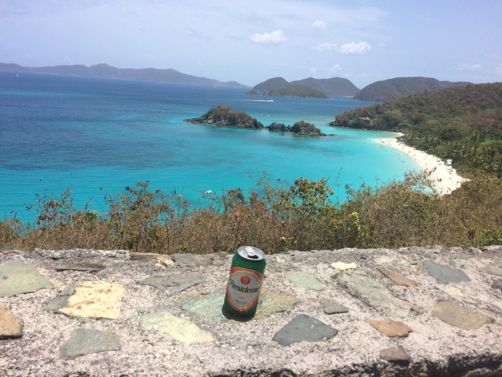 trunk bay st john usvi