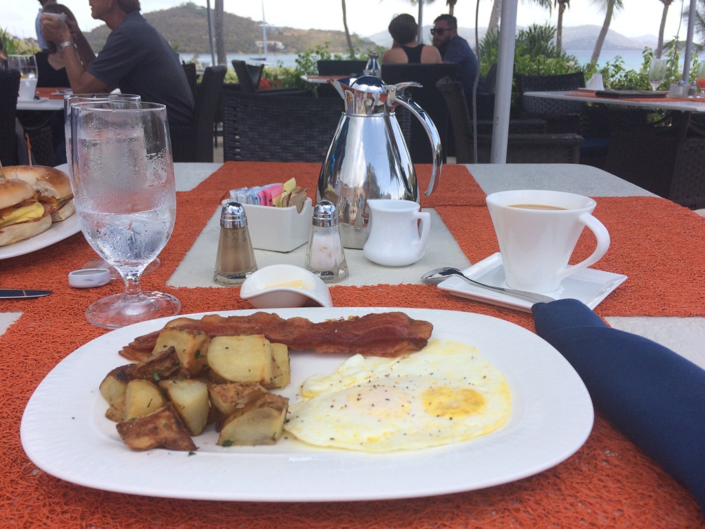 ritz carlton st. thomas breakfast 