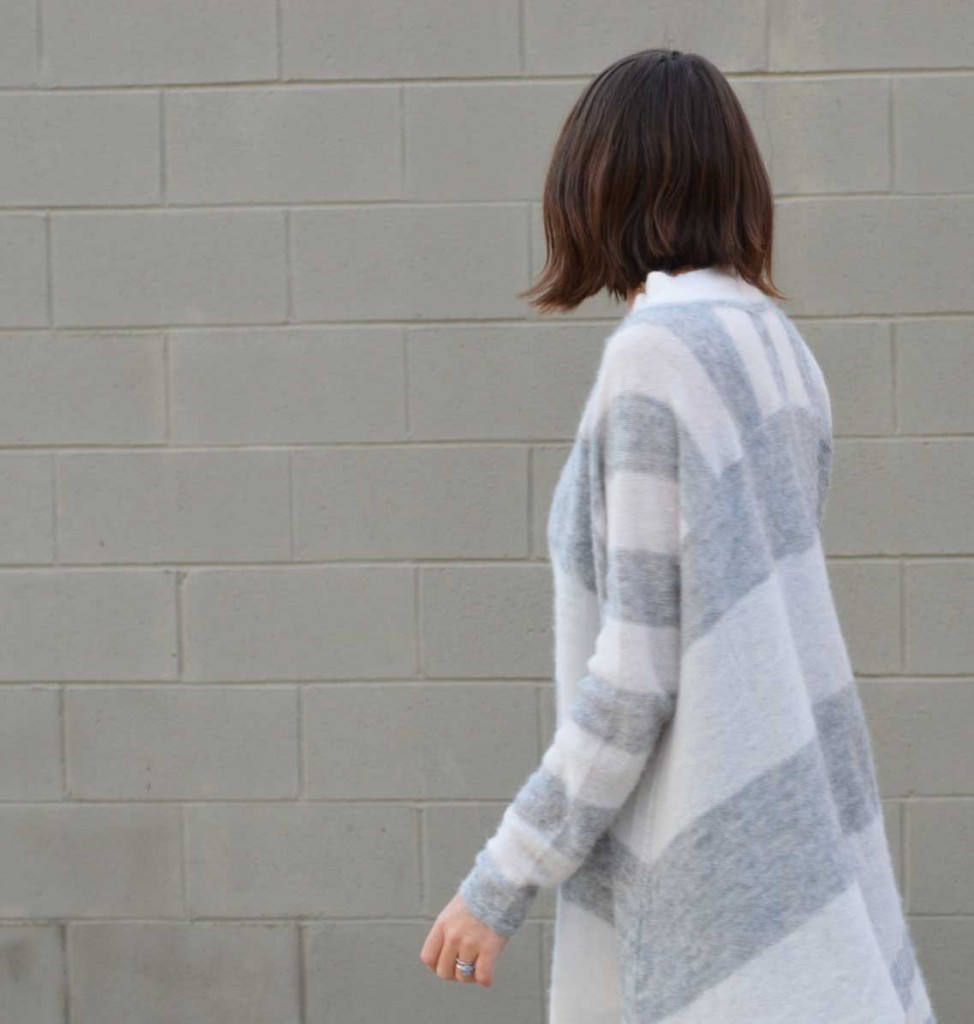 Knee Highs and Sweater Dress