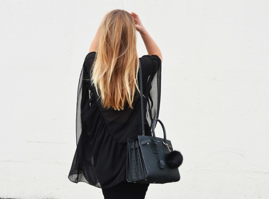 Nasty Gal Top Saint Laurent Bag