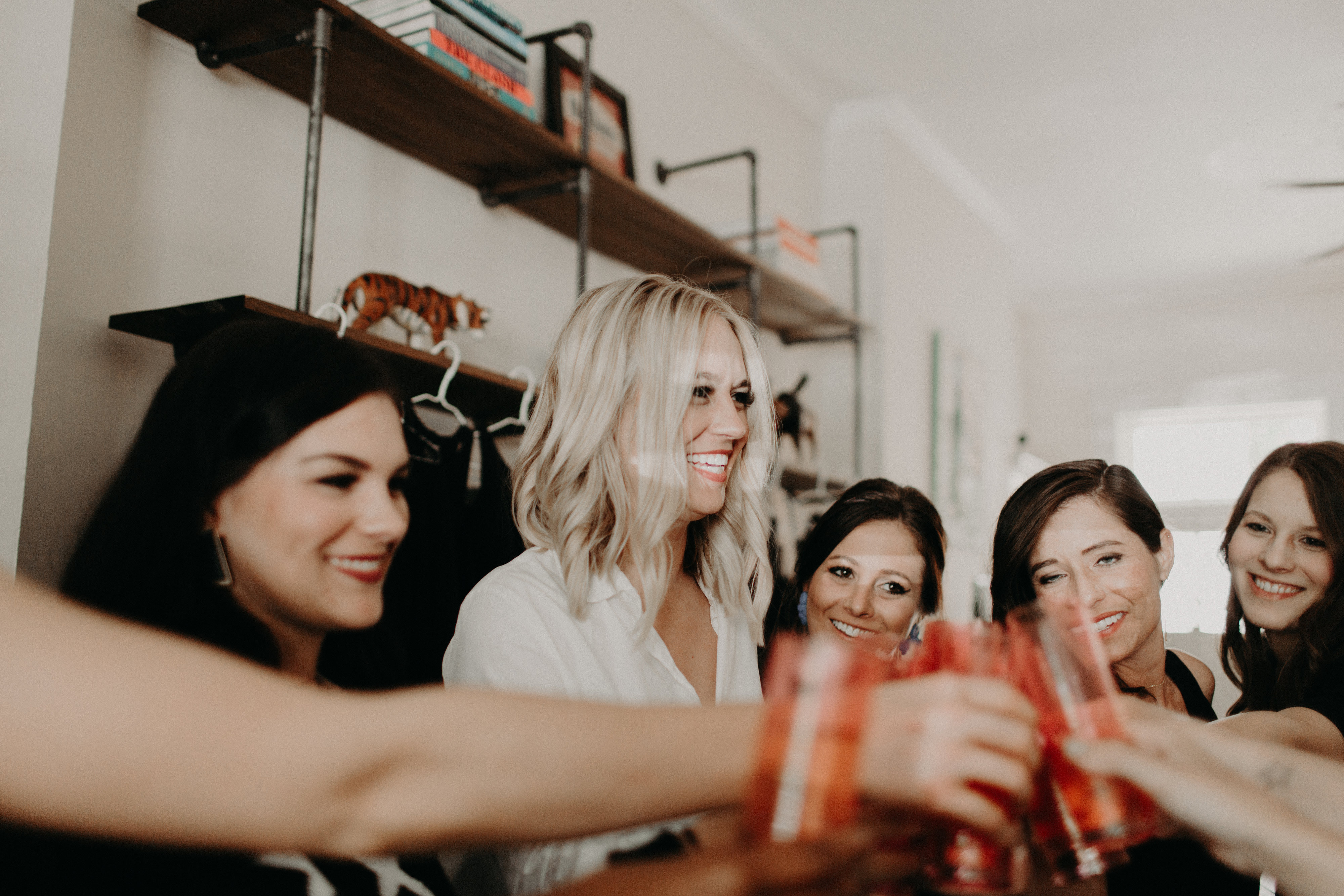 bridesmaids gifts the crystal press