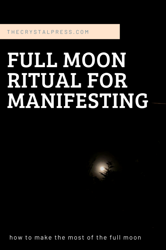 FULL MOON RITUAL