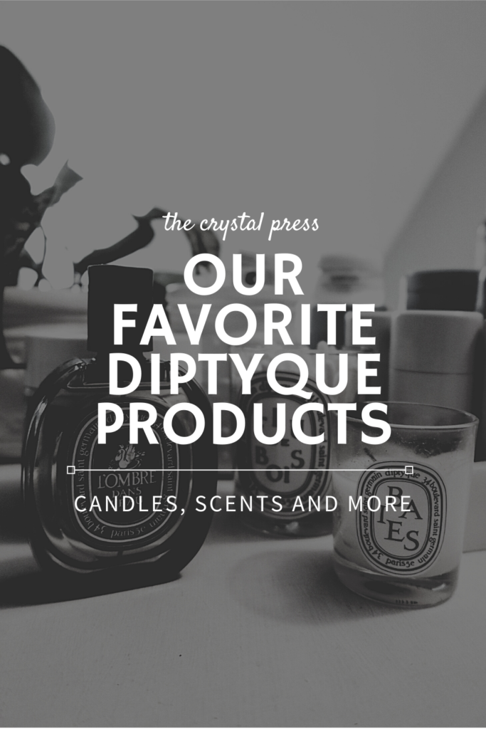 the best diptyque products