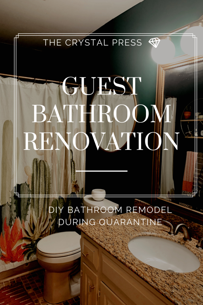 rebecca piersol guest bathroom renovation