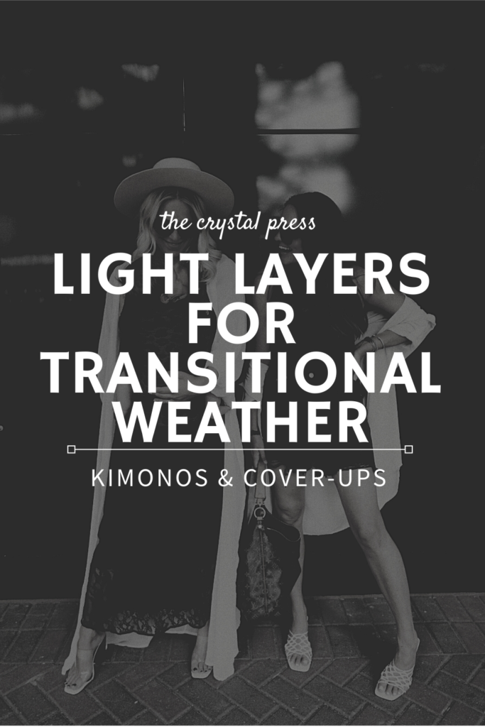 light layers transitional weather