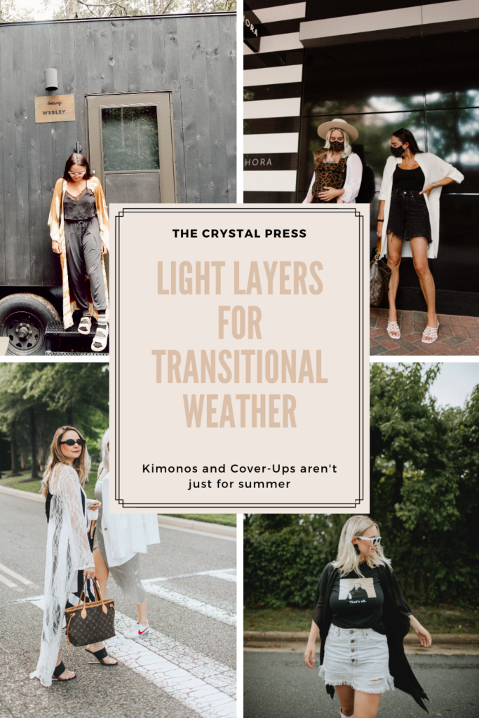 light layers transitional weather