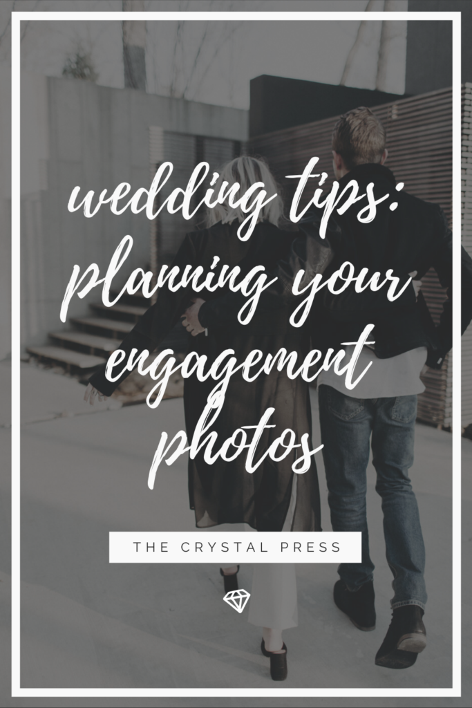 the crystal press planning engagement photos 