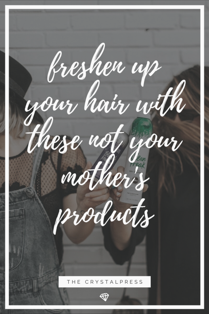 The Crystal Press Not Your Mother's Haircare