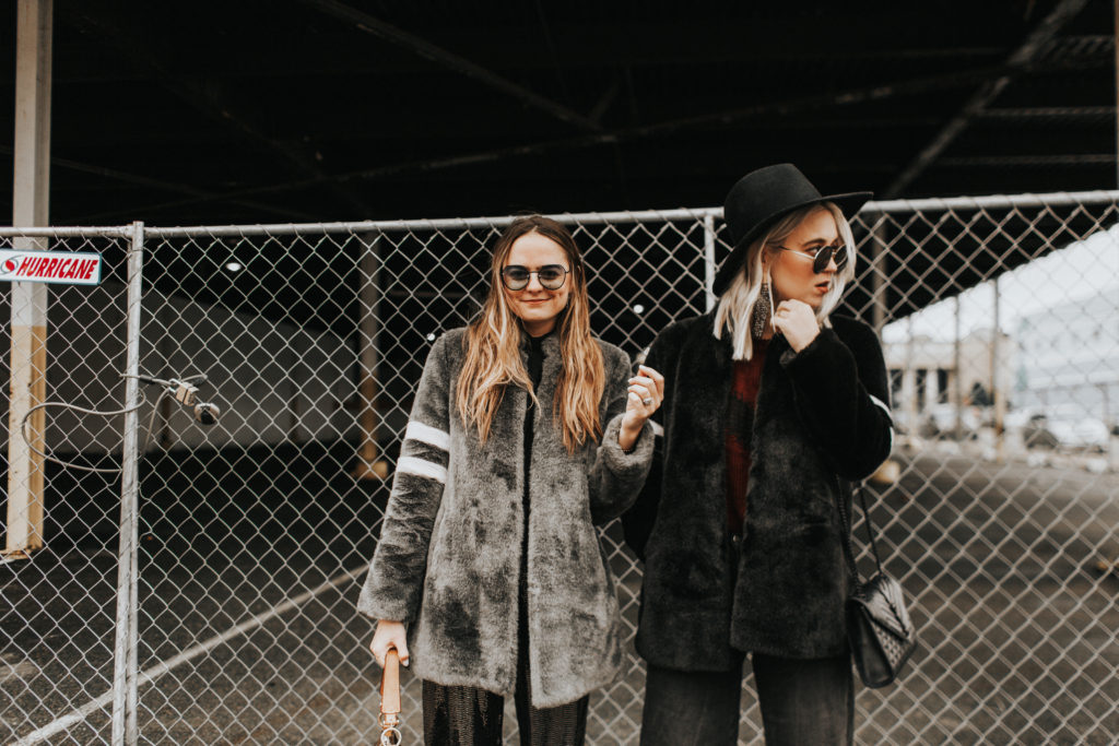 Winter’s Social Distancing Holiday Necessity: Faux Fur Coats