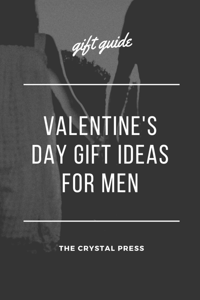 the crystal press valentines day men