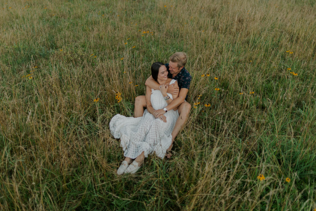 the crystal press white dress