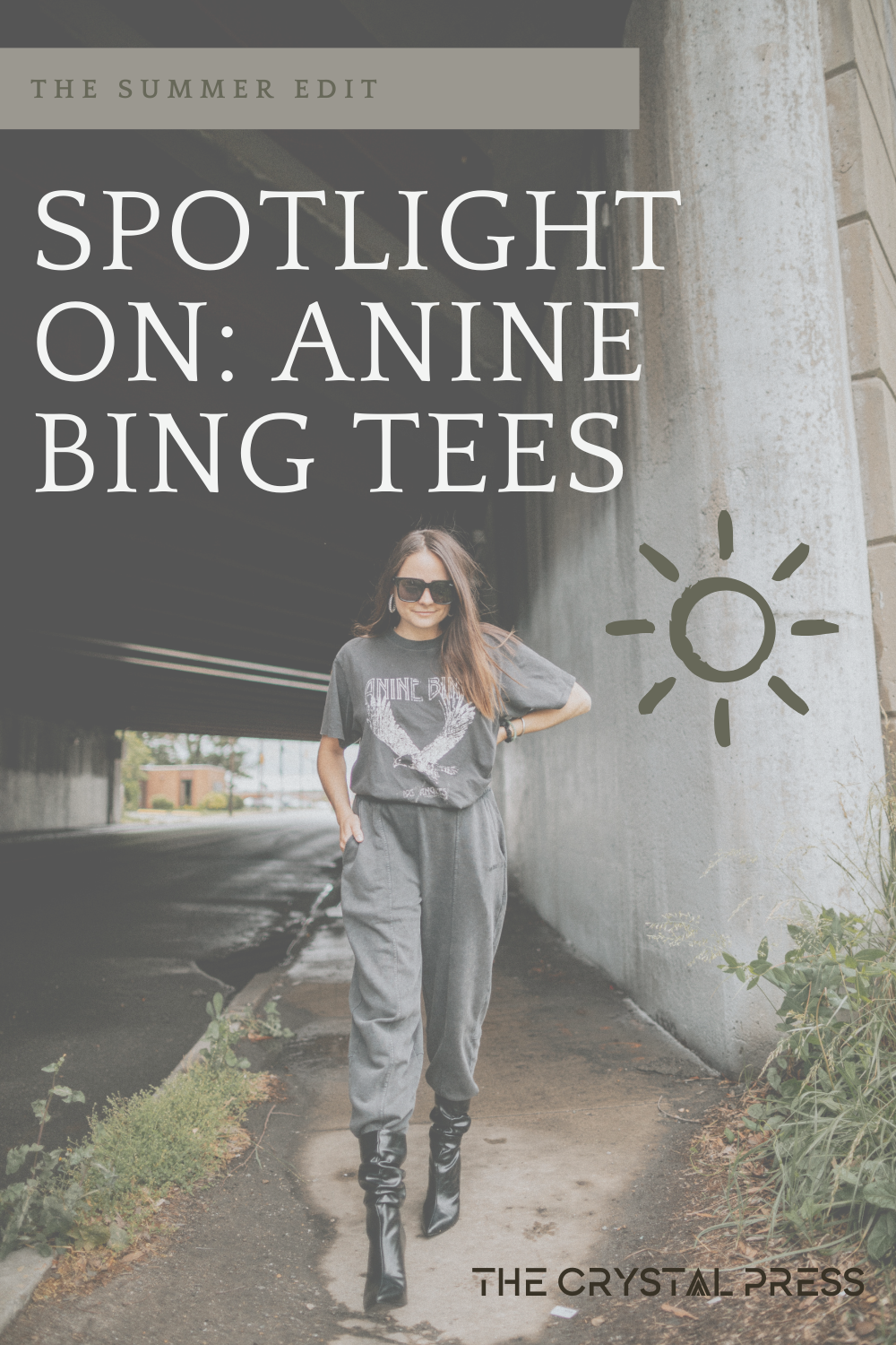 ANINE BING TEES 