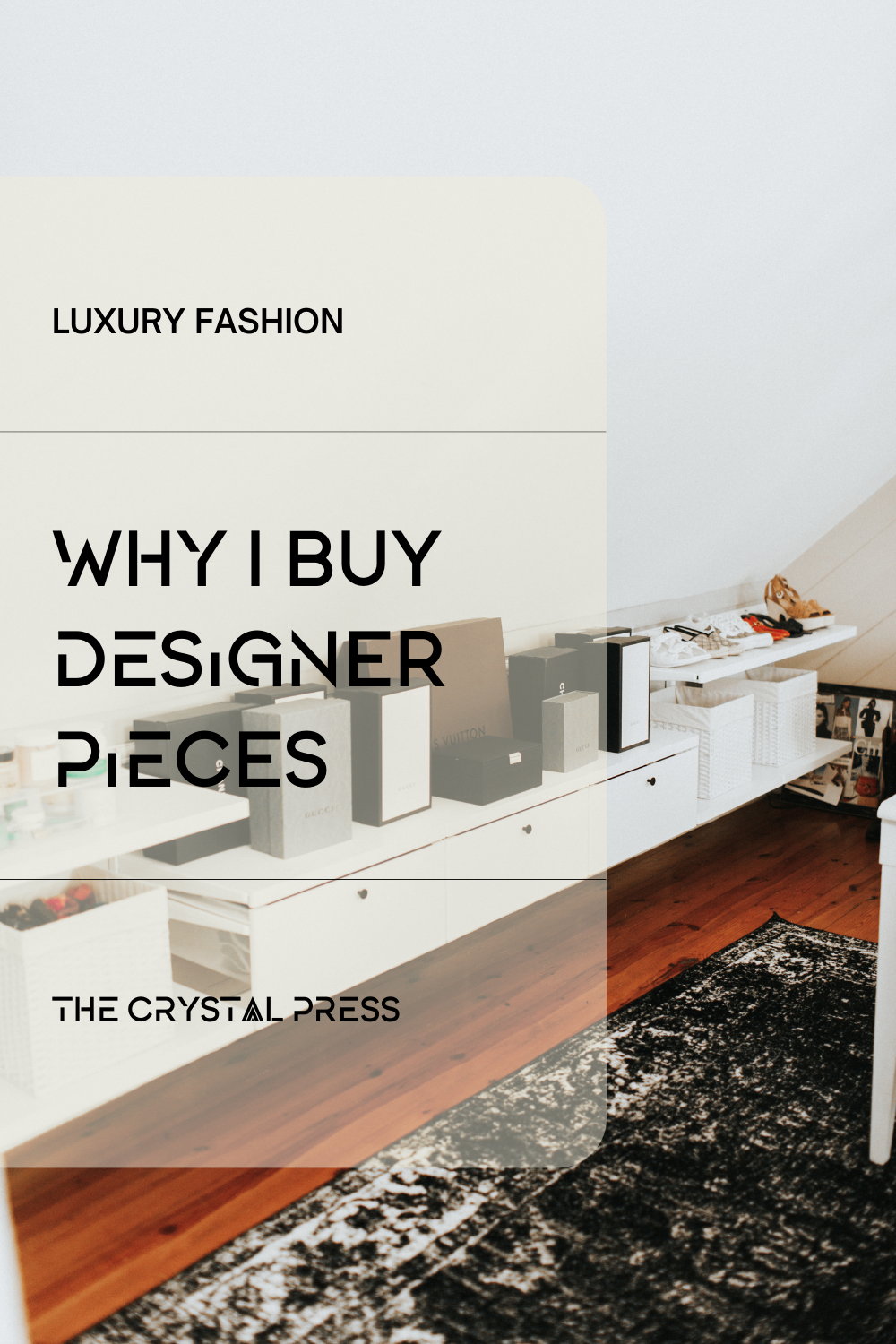 designer fashion the crystal press