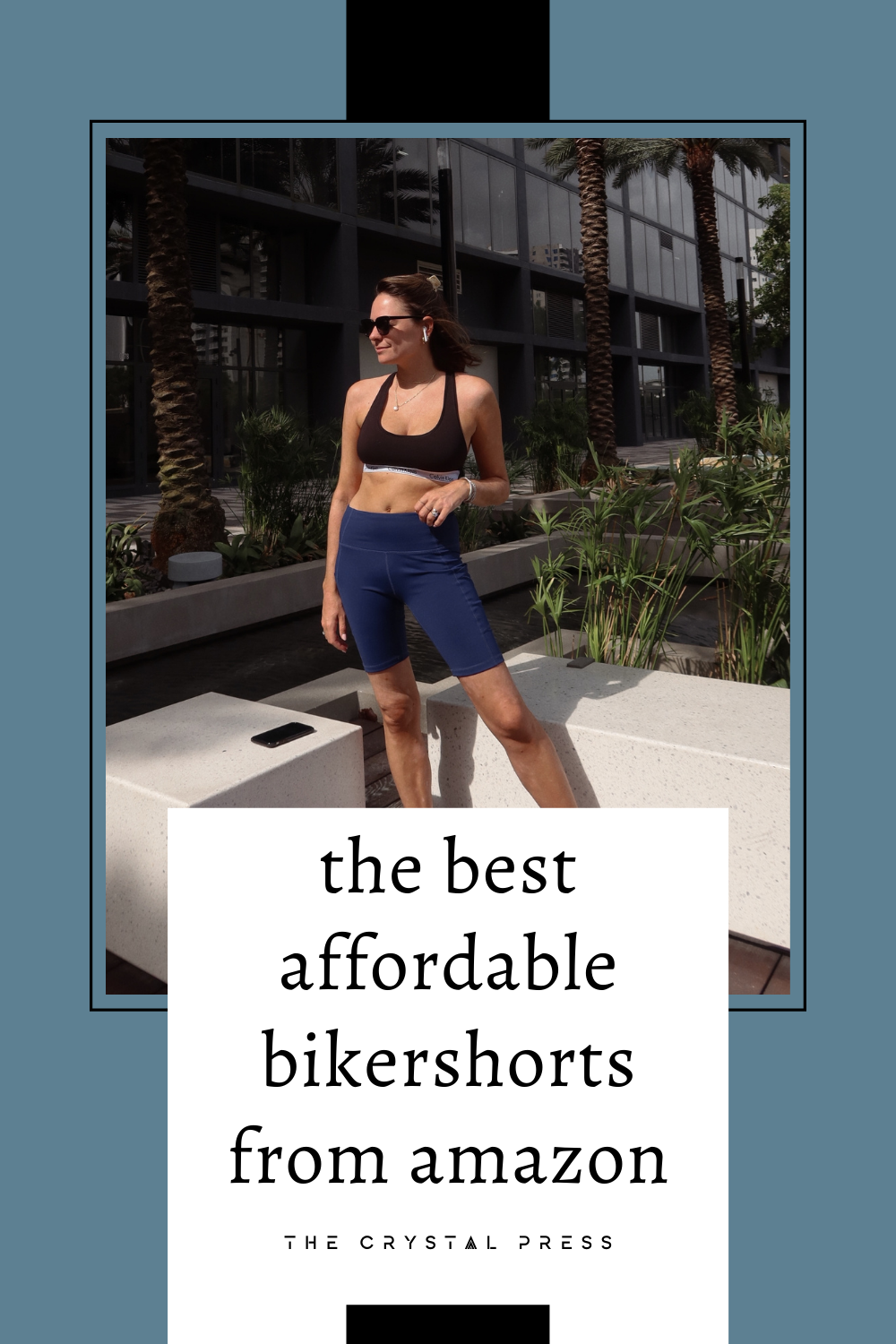 AMAZON BIKER SHORTS