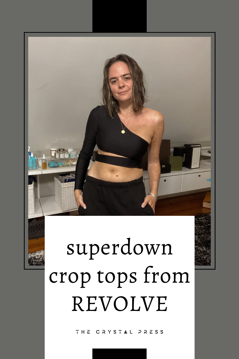 superdown crop top revolve the crystal press