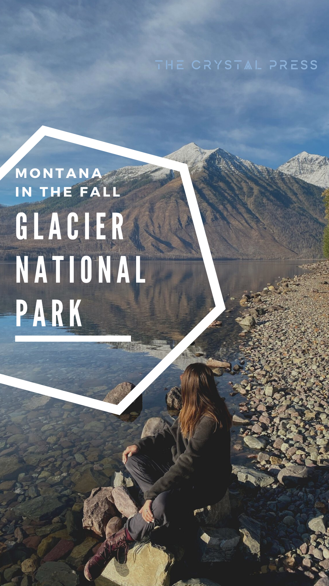 fall at glacier national park