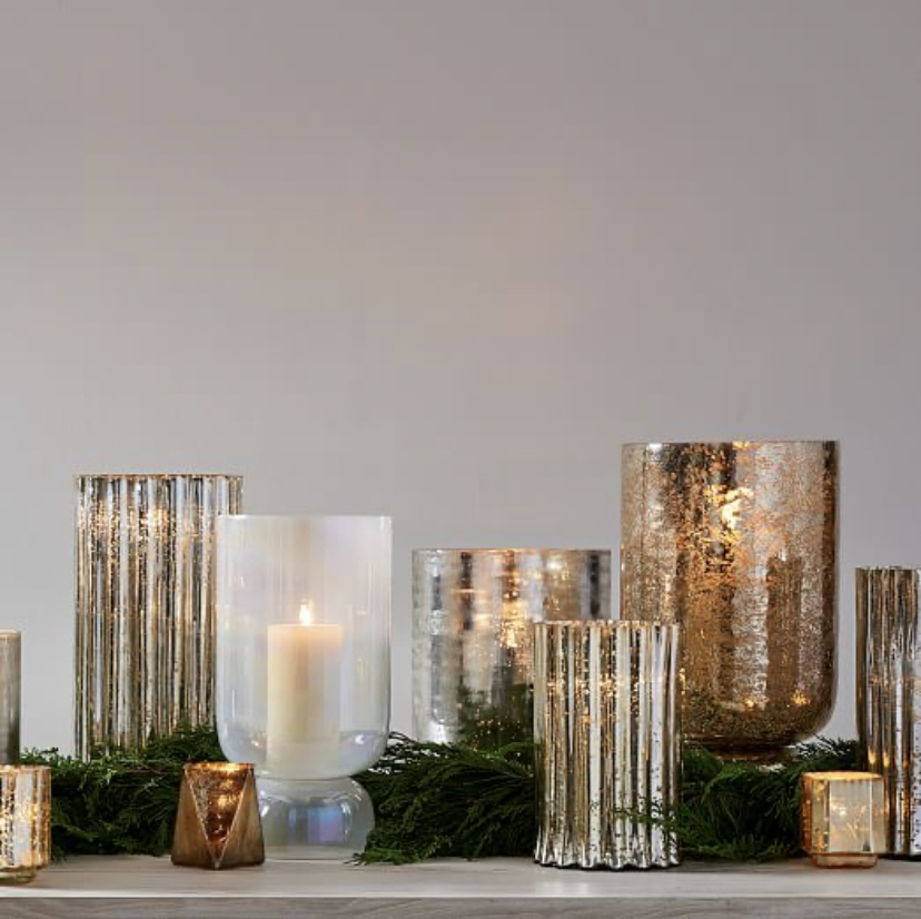 christmas candles west elm