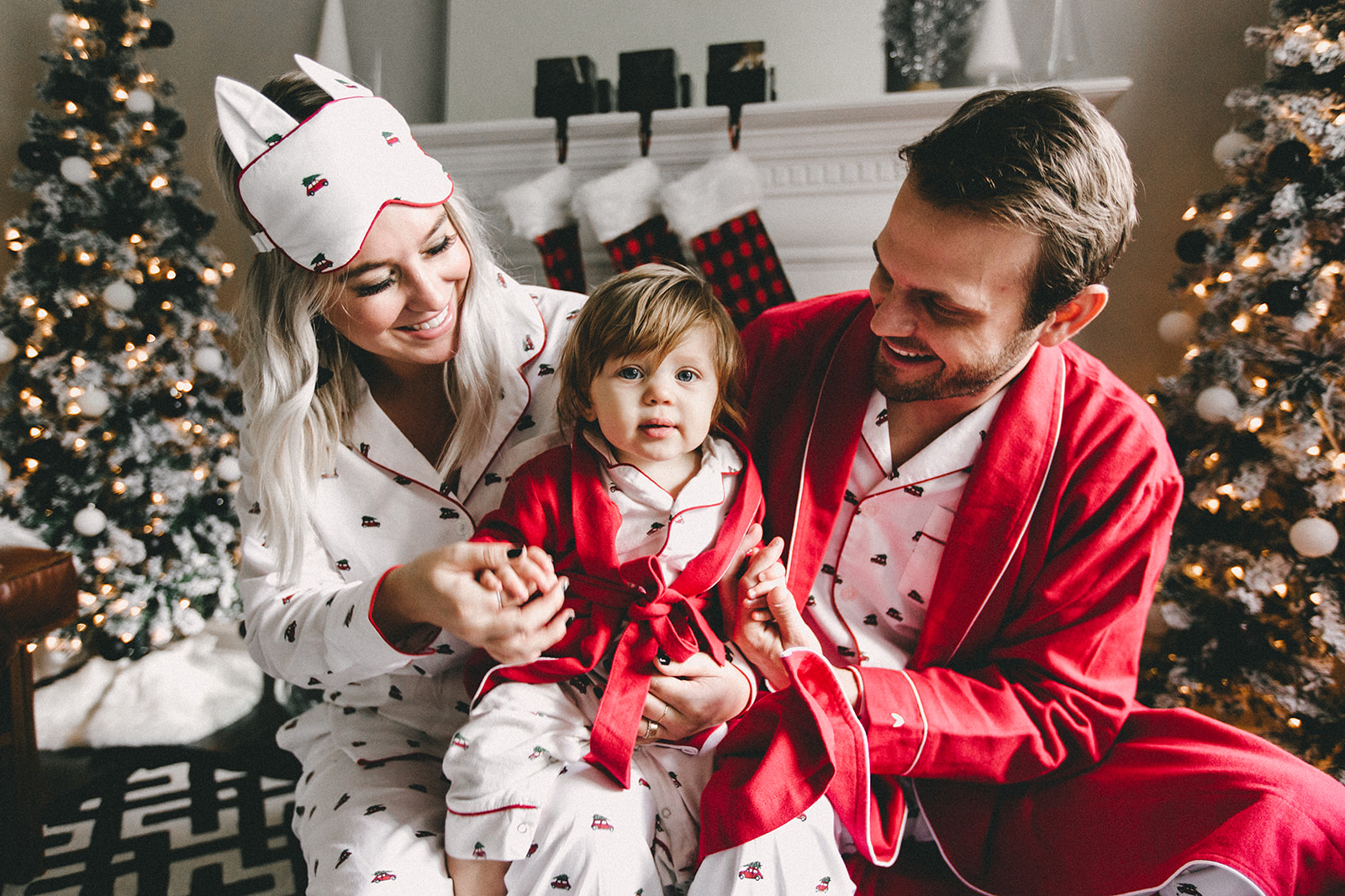 Petite Plume: Chic Holiday Pajamas for the Whole Family