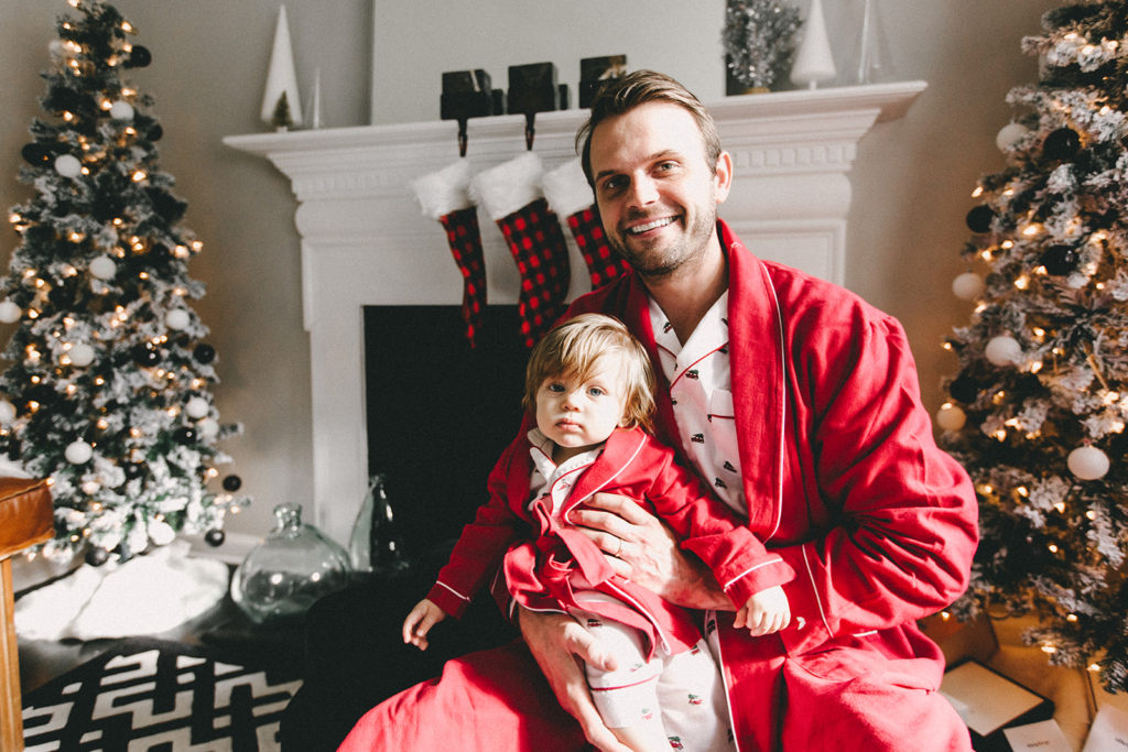 petite plume christmas pajamas family