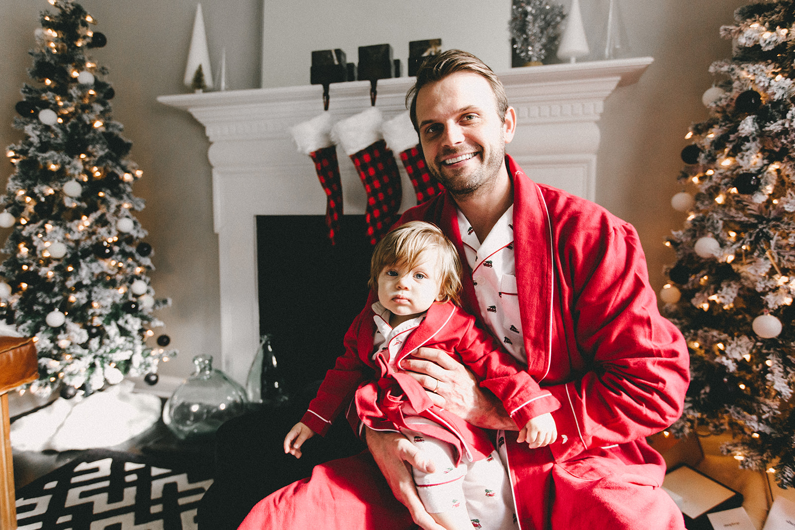 Luxury Holiday Pajamas for the Family with Petite Plume Sleepwear -  cathclaire