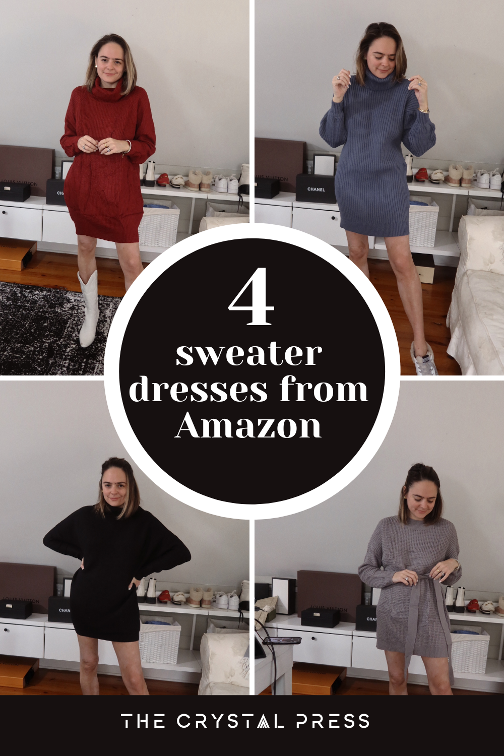 amazon sweater dresses