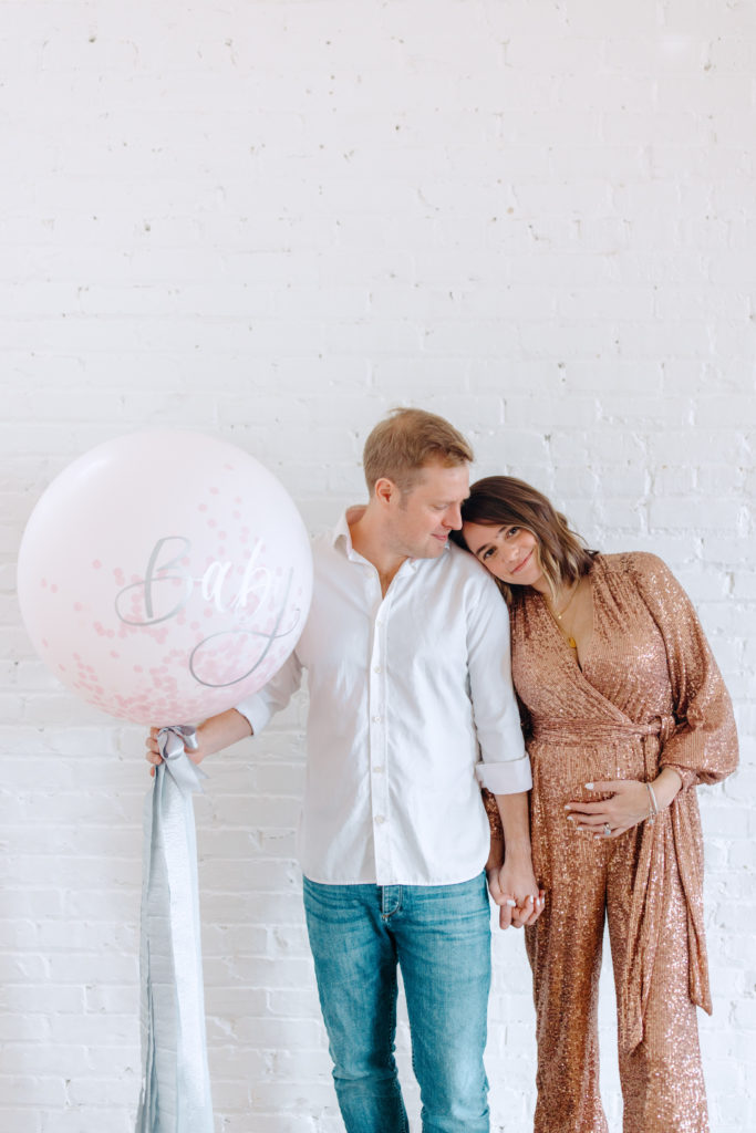 gender reveal studio shoot the crystal press