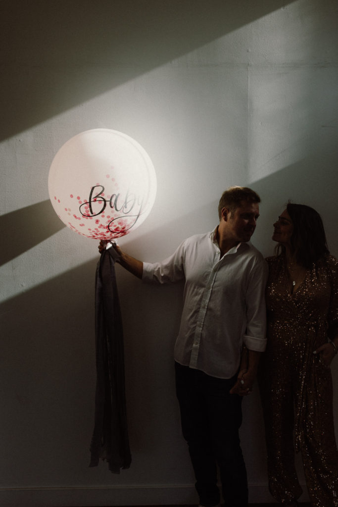 gender reveal studio shoot the crystal press