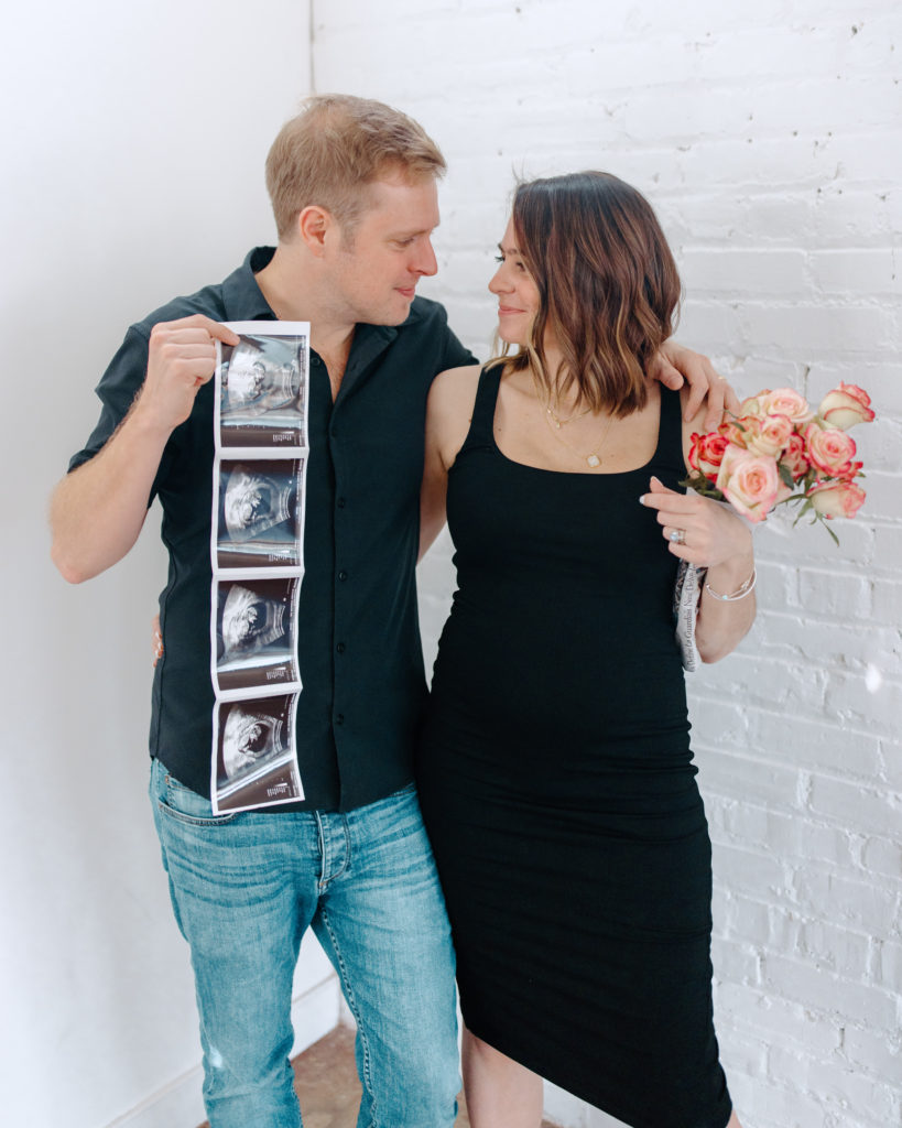 gender reveal studio shoot the crystal press