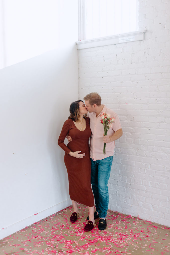 gender reveal studio shoot the crystal press