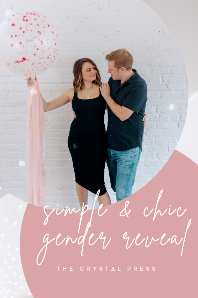 THE CRYSTAL PRESS GENDER REVEAL