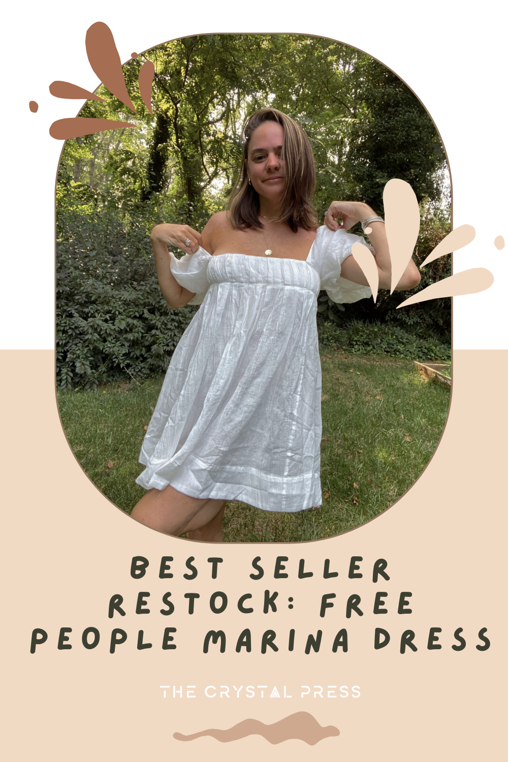 FREE PEOPLE MARINA DRESS