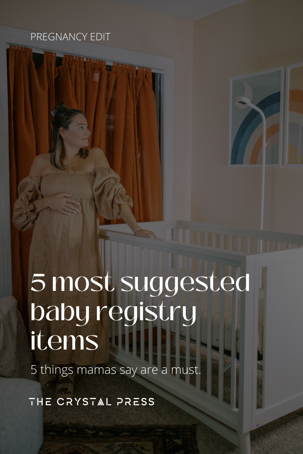 the crystal press baby registry 