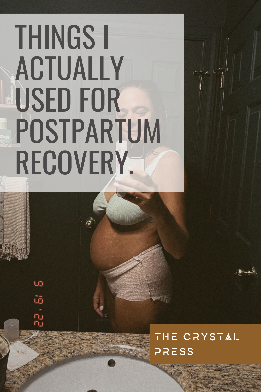 POSTPARTUM THE CRYSTAL PRESS