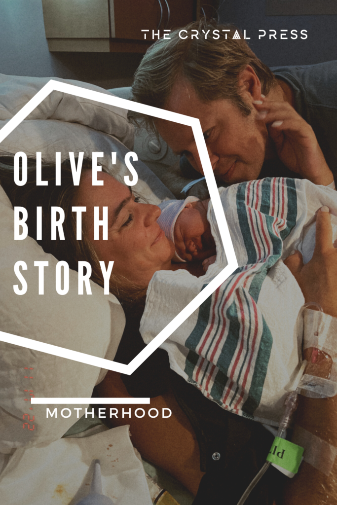 ivf baby birth story
