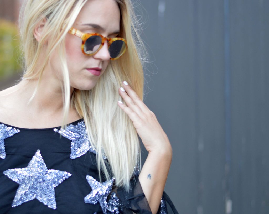 Embellished Stars | the crystal press fashion blog