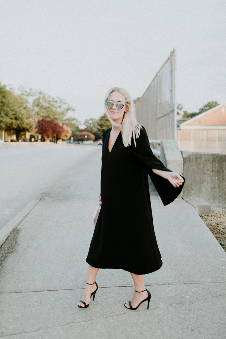 Black Dresses for Fall | the crystal press fashion blog
