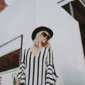 striped revolve dress fashion blog