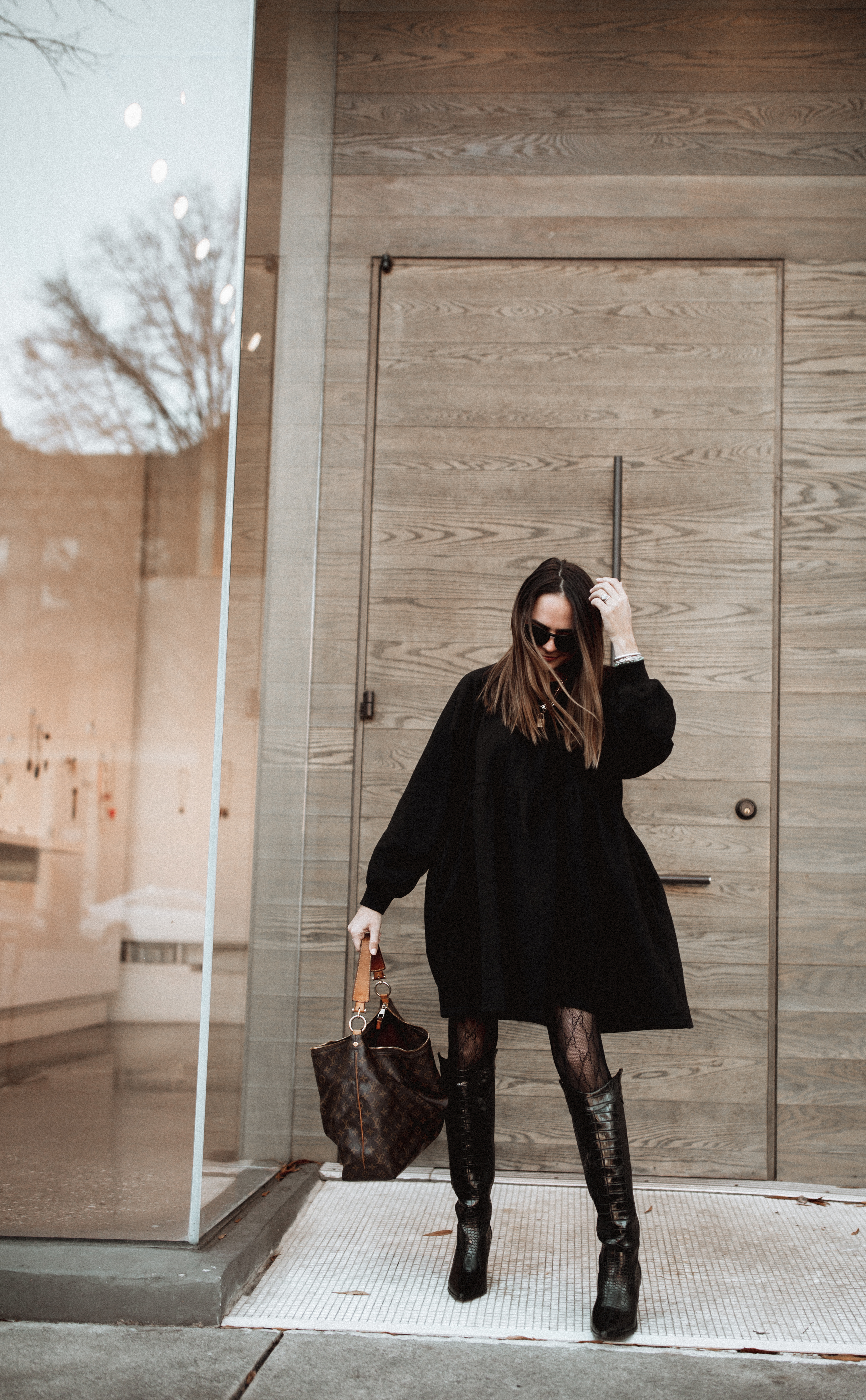 Cute \u0026 Cozy Little Black Dresses for Winter | the crystal press fashion blog