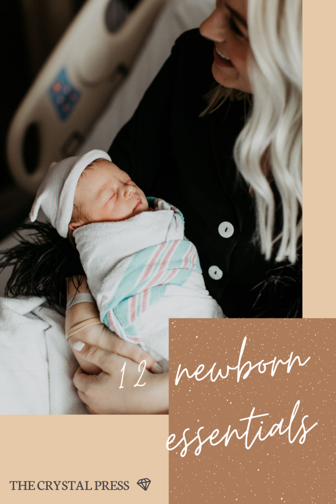 the crystal press newborn essentials 