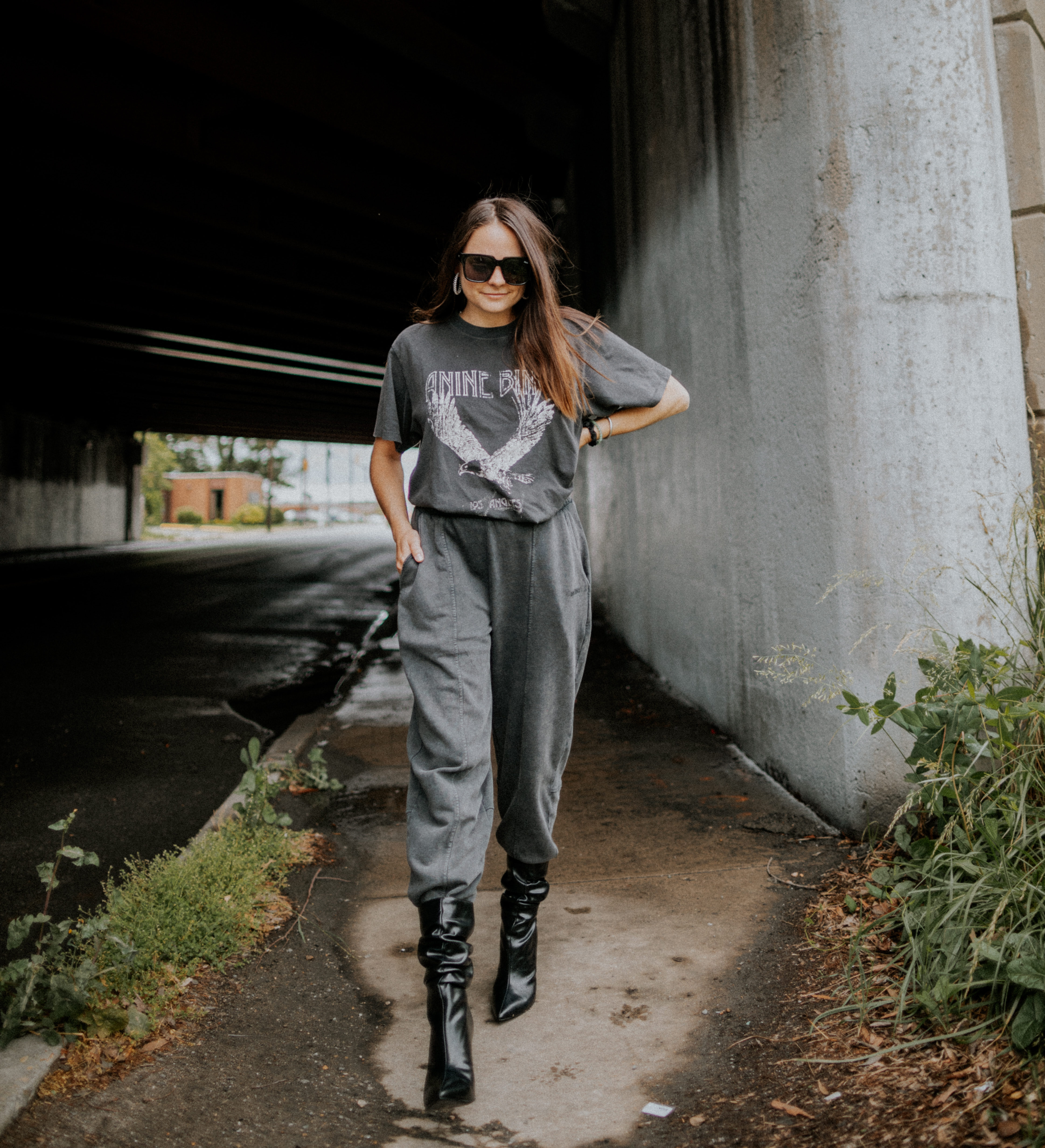 højen Mainstream Hovedløse How To Style Anine Bing Graphic Tees for Spring | the crystal press fashion  blog