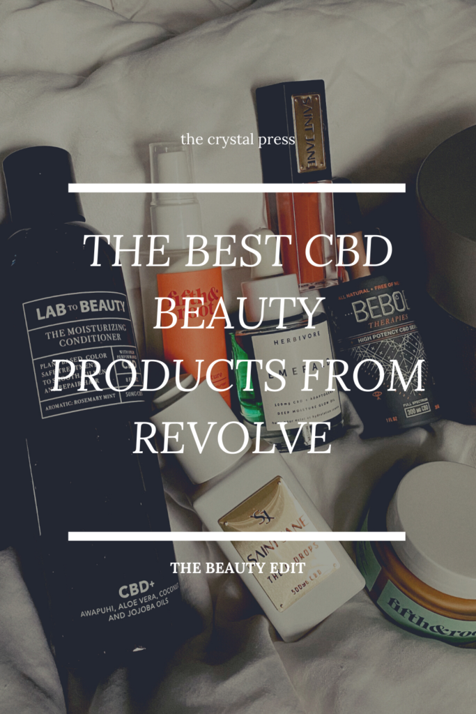 CBD REVOLVE THE CRYSTAL PRESS