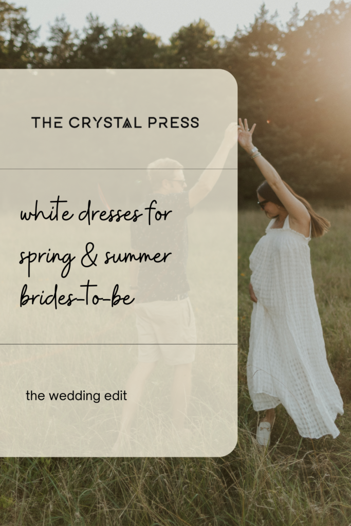 style for brides to be the crystal press