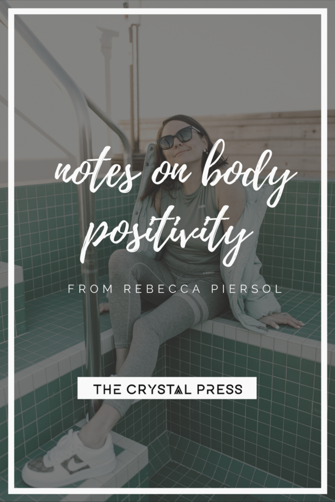 body positivity reb the crystal press