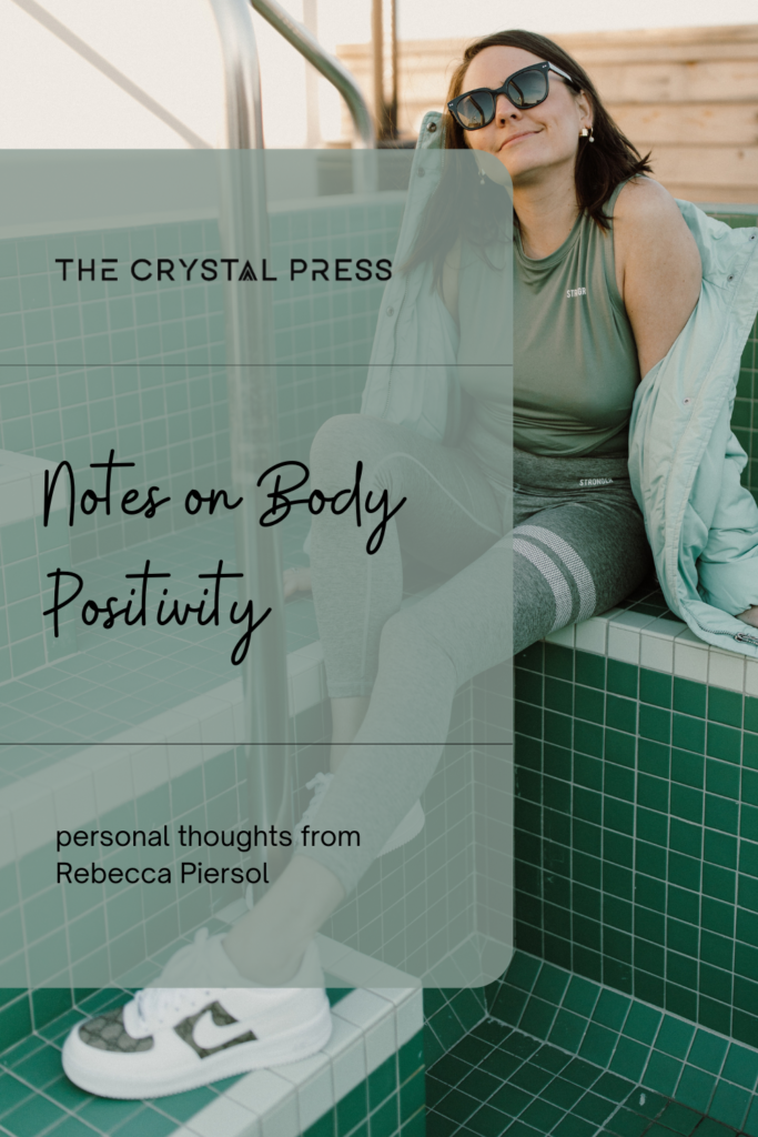 body positivity reb the crystal press