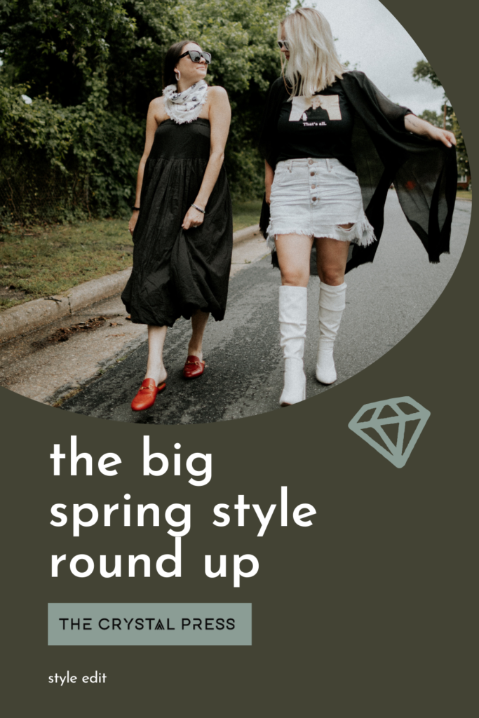 spring style the crystal press