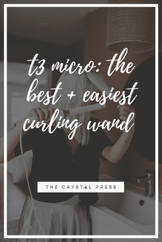 the crystal press t3 micro